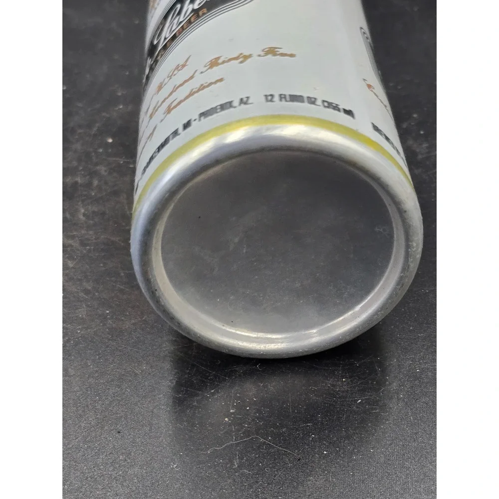 Vintage Carling 1980's Black‎ Label Canadian Style Heileman Brew  Beer Can